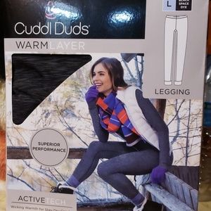Women's CuddlDuds leggings